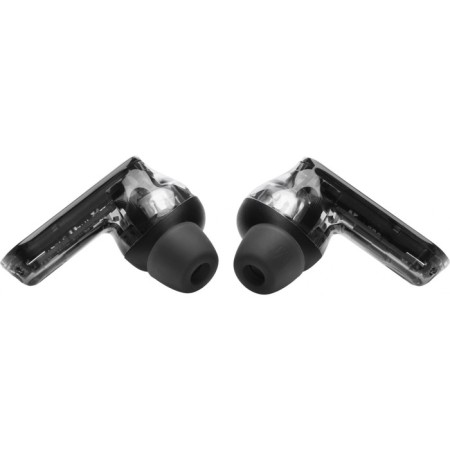 The headset intra -channel JBL Tune BEAM GHOST is black. Wireless Bluetooth in the ear sink-7