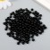 A set of plastic beads "Astra", 6 mm, 25 g, black