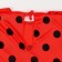 Carnival set of ladybug, height 110-122 cm