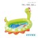 The inflatable “dinosaur” pool, 119 x 109 x 66 cm, from 2 years, 58437np intex