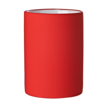 Elegance glass, red color