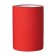 Elegance glass, red color