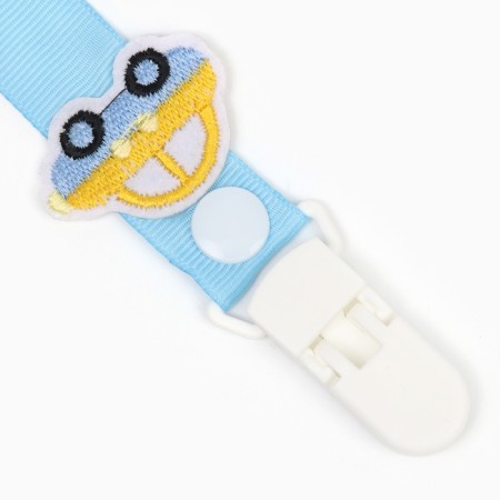 Holder for the nipple - dummy "Happy Baby", on the tape-4