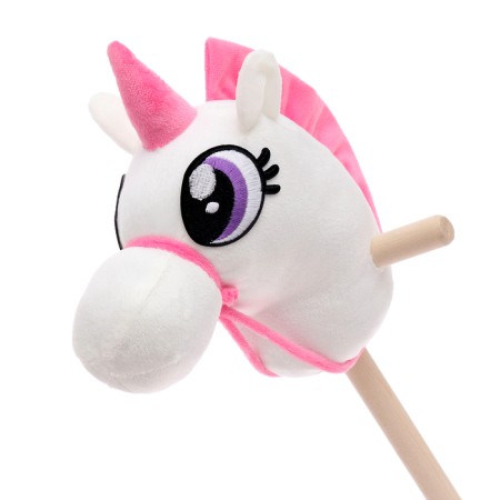 Soft toy "Unicorn-Skakun", on a stick, mix-4