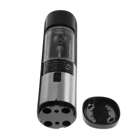 Electric Mill Luazon WGM-01, gravitational, plastic, from batteries (not in comp-there)-6
