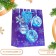 Gift package "New Year's balls", 18 x 22.3 x 10 cm