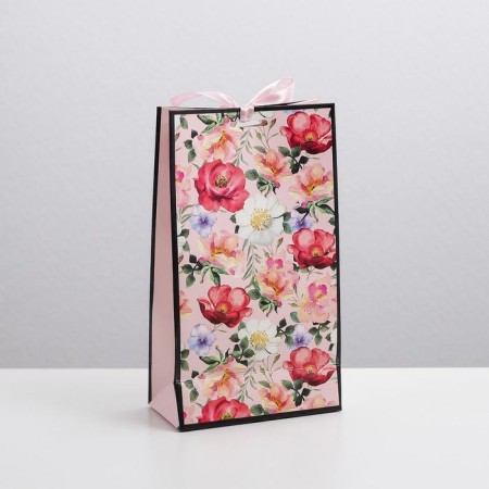 Gift package with a ribbon, packaging, “You are beautiful”, 13 x 23 x 7 cm-2