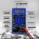 Tundra multimeter, DT-830B, ACV/DCV, DCA, 200-2M