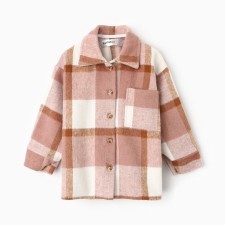 Children's shirt KAFTAN insulated, size 32 (110-116 cm), pink