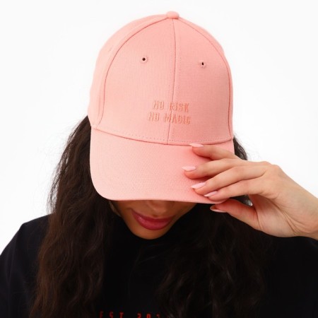Women's cap no risk, pink color, rr 56-8