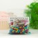 Confectionery Sprinking "Stars": blue, purple, yellow, 50 g