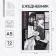 Diary in the thin cover A5, 72 sheets "Anime. Cherny"
