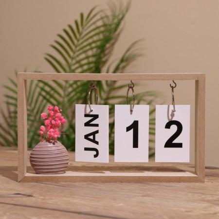 Souvenir Eternal calendar, tree, 4x24x14 cm-1