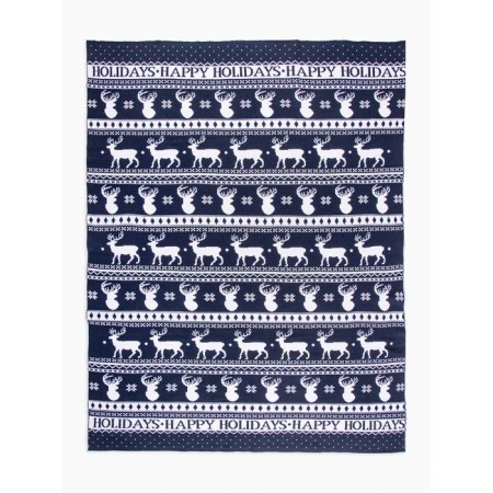 Baby Pure Love Christmas, size 75x105 cm, blue color-8