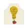 Apron kitchen with a photocrint "Coffee is always a good idea", adjustable, size OS