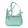Female bag, genuine leather, 275x205x100 cm, mint