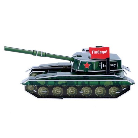 3D constructor from the foam Cartoet "Tank", 46 parts-1