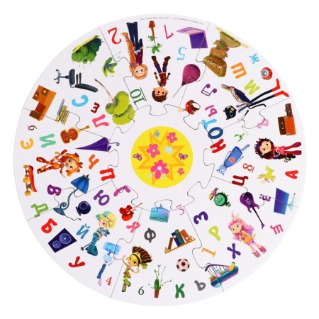 Board game "Fairytale patrol. Find and show "-4