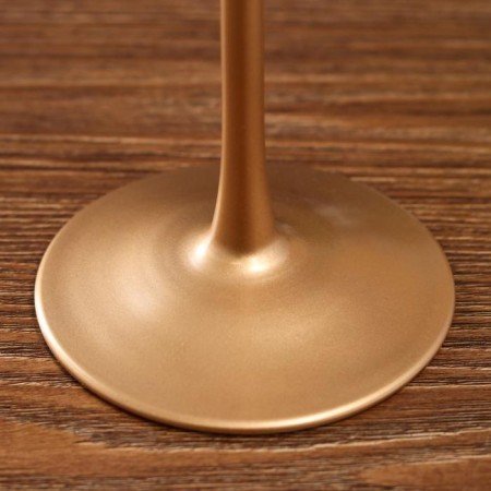 Glass "Narrow glass" Gold matte set 2 pcs 28x10.8x10.8 cm-2
