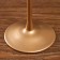 Glass "Narrow glass" Gold matte set 2 pcs 28x10.8x10.8 cm