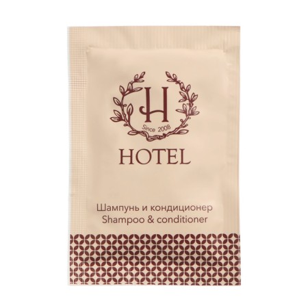 Шампунь-кондиционер " Hotel ", в саше 10 мл-2