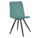 Dining stool Polini Home Berlin SM, mint-black color