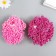 Stamens for flowers "droplets bubble fuchsia" mix 4x7 mm set 700 pcs length 6.5 cm