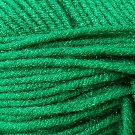 Yarn "Children's Fun" 20% microfiber, 80% acrylic 140m/50g (044 grass)-2
