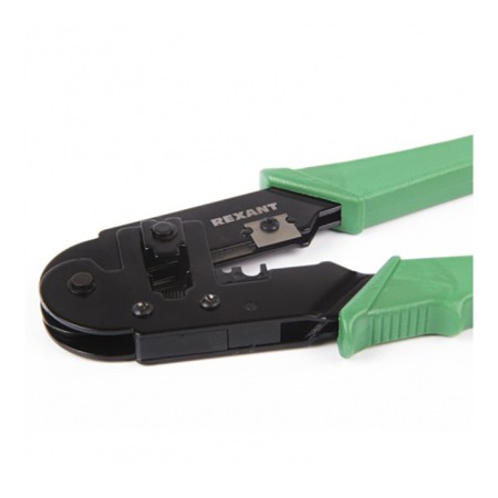 REXANT HT-210T Crimper, 8P8C, interchangeable matrices, return mechanism-1
