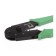 REXANT HT-210T Crimper, 8P8C, interchangeable matrices, return mechanism