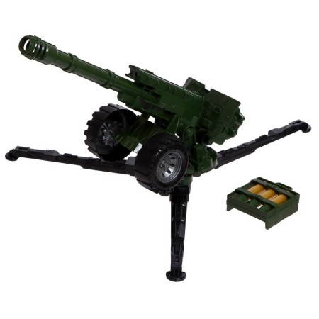 Пушка в сетке-4