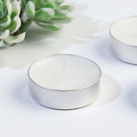 Aromatic tea candle 6 pcs in under the box, "bergamot"-2