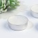 Aromatic tea candle 6 pcs in under the box, "bergamot"