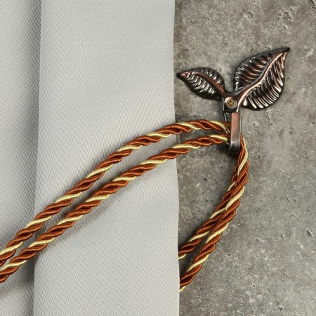Hook for curtains ks009, one -rod, color copper-7