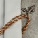 Hook for curtains ks009, one -rod, color copper