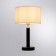 Decorative table lamp Arte Lamp Robert A5029LT-1SS, E27, 60 W, 30x30x48 cm, black