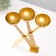Summary Metal for 3 candles d = 8 cm "Nicole" 23x8x33.5 cm