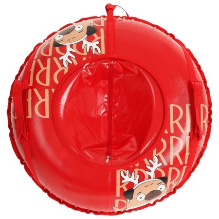 Tubing-vatrushka Onlytop "Mopc", case diameter 83 cm-4