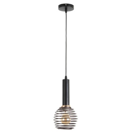 Bayerlux lamp "Berto" E27 40W Black Service 14x14x30-130 cm