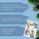 Декупажная карта "Зимние птицы" плотность 45 г/м2, формат А4