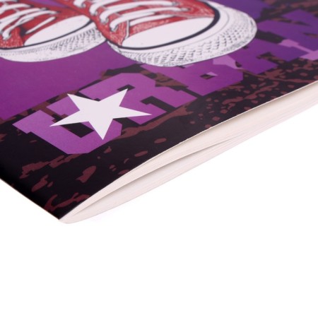 Universal diary for grades 1-11, "sneakers", soft cover, 40 sheets-2