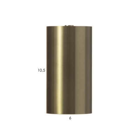 Binel lamp GU10 Bronze 6x6x11 cm-3