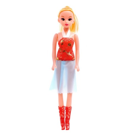 Angelica doll with an accessory, mix-6