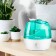 Air humidifier KT-2834-3, 2.2 l, 32 watts, white and turquoise