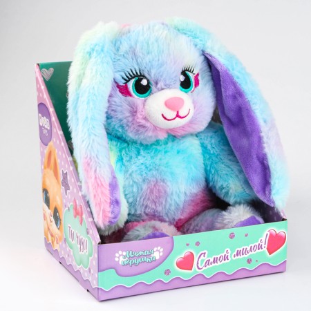 Soft toy "Bunny Mila"-6