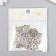 Decor for creativity Metal "dollar" silver 2.1x1.2 cm