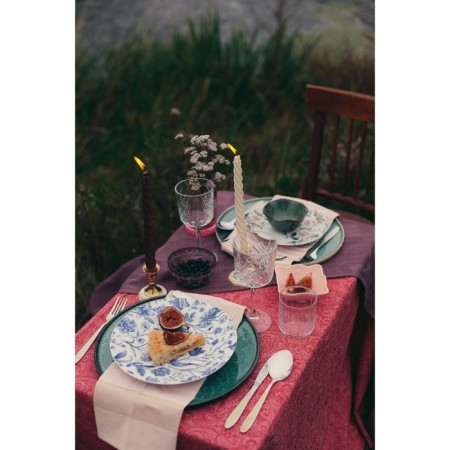 Porcelain plate "Verona", d = 20 cm, white-4