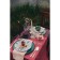 Porcelain plate "Verona", d = 20 cm, white