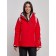 Ski jacket female, size 42, red color