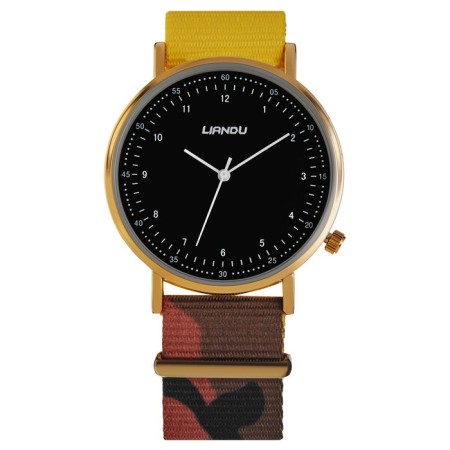 Watch of wrist, d-4 cm, strap L-24.5 cm, width-2 cm